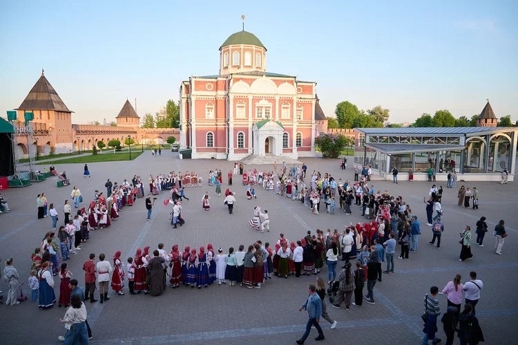 Праздник русской песни в Туле